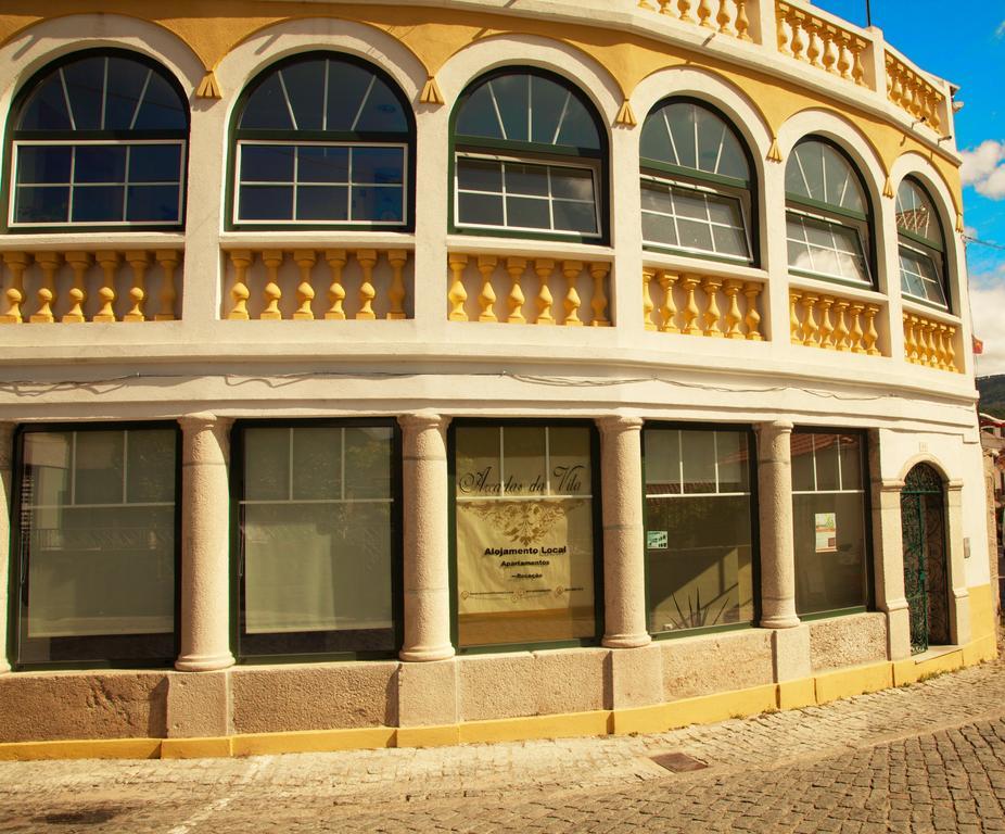 Arcadas Da Vila Manteigas Dış mekan fotoğraf